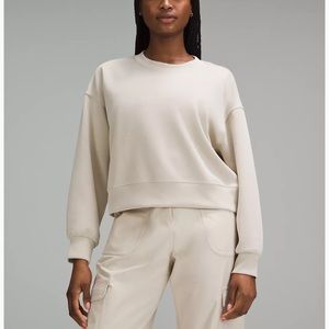Lululemon Softstreme Cropped sweatshirt New 4